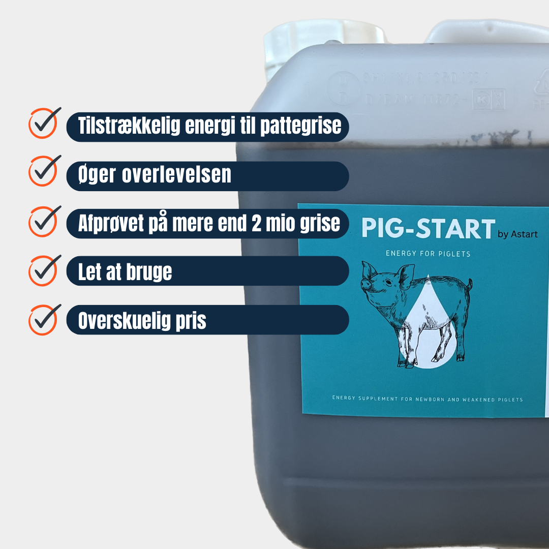 Pig Start – Energitilskud til Smågrise <1 kg