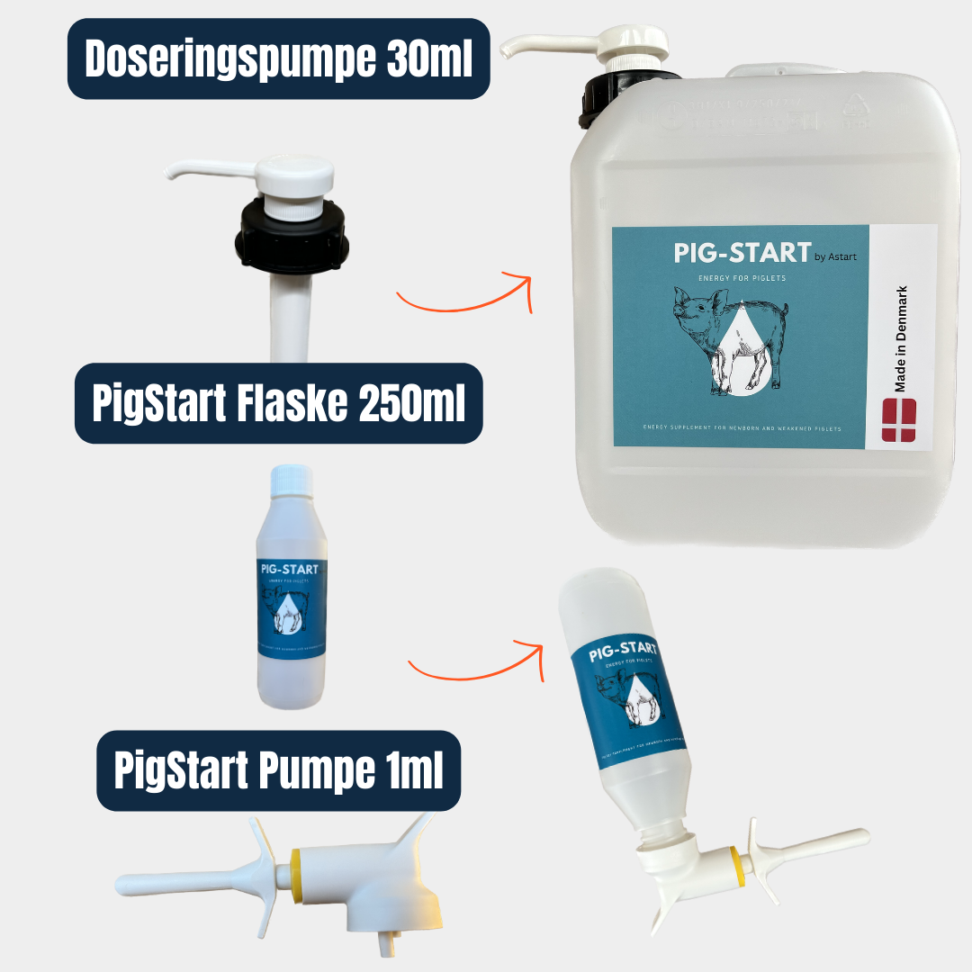 Pig Start – Energitilskud til Smågrise <1 kg