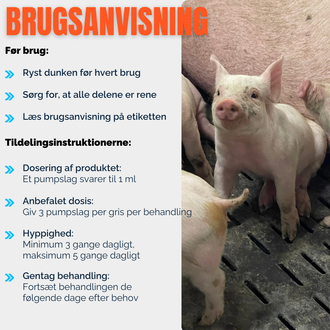 Pig Start – Energitilskud til Smågrise <1 kg